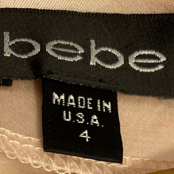 Bebe Satin Pencil Skirt - Picture 3 of 4